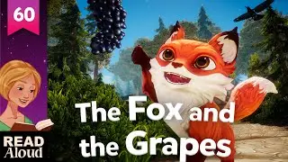 The Fox and the Grapes / Animated Fairy Tales For Children - Full Cartoon