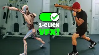 Wonder Studio Tutorial- One Click Motion Capture and CG Character Animation.