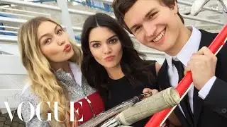 Kendall Jenner and Gigi Hadids Selfie Stick Adventure | Vogue