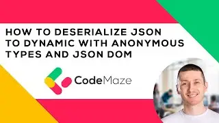 How To Deserialize JSON to Dynamic With Anonymous Types and JSON DOM