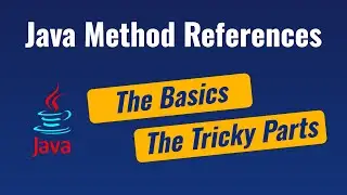 Java Method Reference - The Tricky Parts