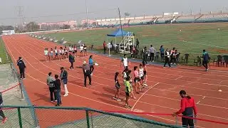 10000m women's Heat 1 | All India Inter University games, Bhubaneswar Odisha