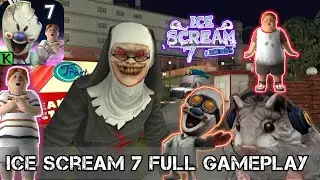 Ice Scream 7 full gameplay