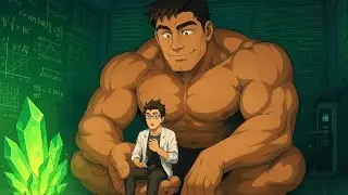 Muscle Growth Giant Man Dad Mark