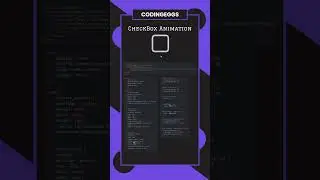 Checkbox Animation 