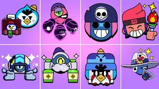 Amazing Brawl Stars Pins | 43 Pins Edition
