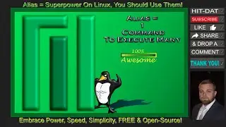Alias = Superpower On Linux  - You Should Use Them