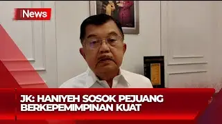 Jusuf Kalla Berbelasungkawa atas Tewasnya Haniyeh - iNews Pagi 01/08