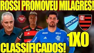 PÓS JOGO BOLIVAR X FLAMENGO AO VIVO! ANÁLISE TÁTICA E DEBATE! 8ª DA LIBERTADORES 2024!