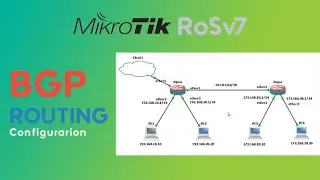 BGP Routing on MikroTik RoSv7