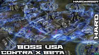 Generals Zero Hour Contra X - Beta - Challenge - Boss USA - HARD =2=