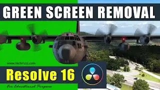 How To Remove Green Screen In DaVinci Resolve 16 Tutorial | 2021