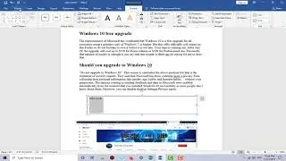 How to Remove Outline of text box in word Office 365 | Microsoft Office