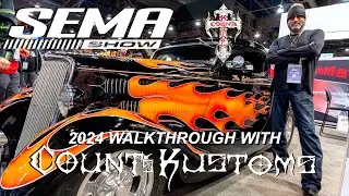 SEMA 2024 Walkthrough with Danny 