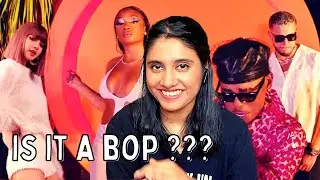 SG Reaction - DJ Snake, Ozuna, Megan Thee Stallion, LISA of BLACKPINK | Indian Reaction