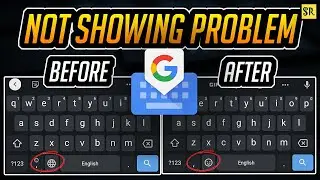 keyboard problem | not showing emoji option in keyboard