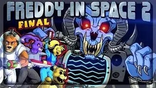 РЕШАЮЩАЯ БИТВА ФАЗ-ОТРЯДА С LOLzHAX! ФИНАЛ СЮЖЕТА! ▶️ FNAF Freddy in Space 2 Прохождение #5