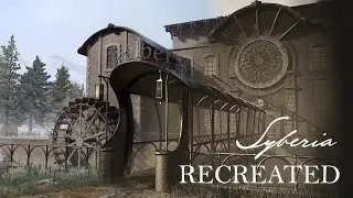 How would original Syberia look if it was made today - part 1 - Modeling in Blender