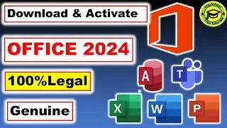 Download and install Office 2024 for free  | Install Office 2024 free | Download Office 2024 free