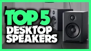 Best Desktop Speakers in 2020 [5 PC Speakers For Gaming, Music & More]