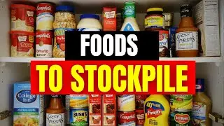 20 Grocery Products to STOCKPILE Now Before The U.S. Is ATTACKED