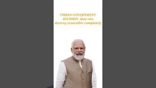 End of spam calls| end of truecaller|Government's decision|In HINDI #shorts #spamcall