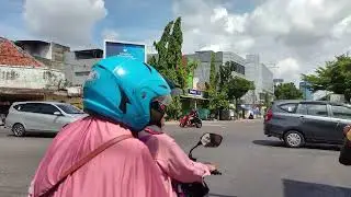 NAIK OJEK DARI PERSIMPANGAN KAPASAN, PEGIRIAN, KEMBANG JEPUN, & GEMBONG MENUJU JALAN AMBENGAN