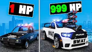 Upgrading to the FASTEST SWAT Truck in GTA 5