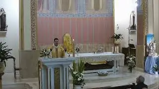 S.Messa per le intenzioni dei devoti-Beata Maria Candida dell'Eucaristia-Monastero S.Teresa,  Ragusa