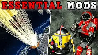 ESSENTIAL Space Engineers mods you need to use (2022)