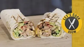 Лучший рецепт домашней Шавермы [Let’s Cook Show]