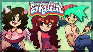 THERE'S SINGING!! | FNF: FUNKADELIX (Friday Night Funkin')