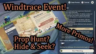 Windtrace Event, Rewards and Mechanics - Genshin Impact