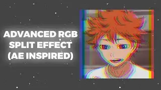 Advanced RGB Effect Like AE ! Alight Motion Tutorial