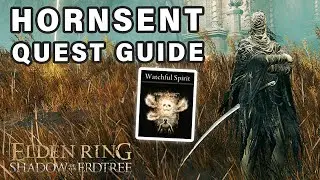 Hornsent & Hornsent Grandam Questline | Complete Guide ► Elden Ring DLC