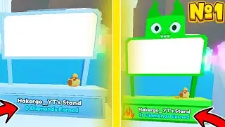Путь к 1 триллиону гемов в Пет Симулятор Икс! (№1) Pet Simulator X ROBLOX