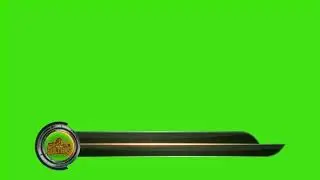 Green Screen Graphics | PSL-Multan Sultan Lower Third