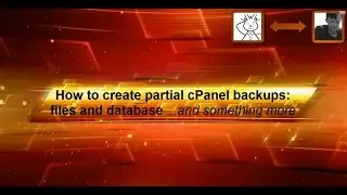 How to make backups of your WordPress files and databases using cPanel (very easy Tutorial)