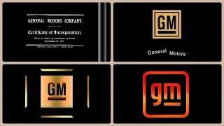 General Motors Logo Evolution Animation