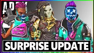 Apex Legends New SURPRISE Update Today + Store Rotation