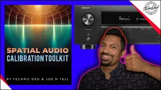 How to Level Match Speakers on the Denon X3800H Using the Spatial Audio Calibration Toolkit!