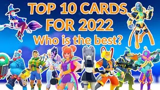 TOP 10 Best Cards in FragProShooter (2022)