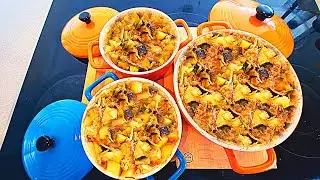 Овощи в Духовке, ОЧЕНЬ ПРОСТО и ВКУСНО, Как Запечь Овощи В Горшочках