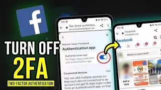 How to Turn OFF Two-Factor Authentication on Facebook Without Logging In (2024)