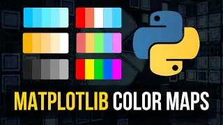 Custom Color Maps in Matplotlib
