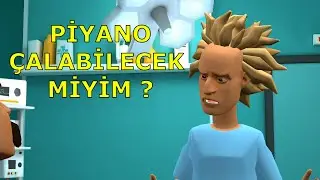 KOMİK VİDEO ; PİYANO ÇALABİLECEK MİYİM? #babamerhaba #komikshortsvideo #tiktokkomikvideo