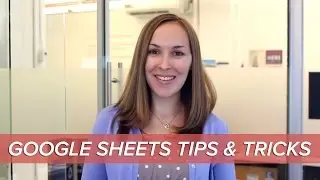 Google Sheets Tips & Tricks for Admins & Teachers