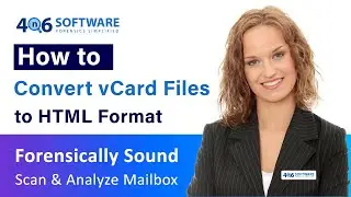 How to Convert vCard Files to HTML Format – Best Approach