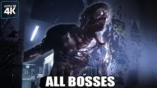 Daymare: 1994 Sandcastle - All Bosses & Enemies (With Cutscenes) 4K 60FPS UHD PC
