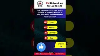 CCNA Exam Question with Answer 